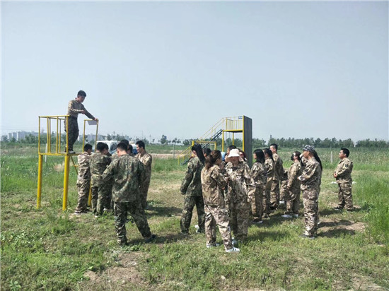 东营团队拓展训练基地