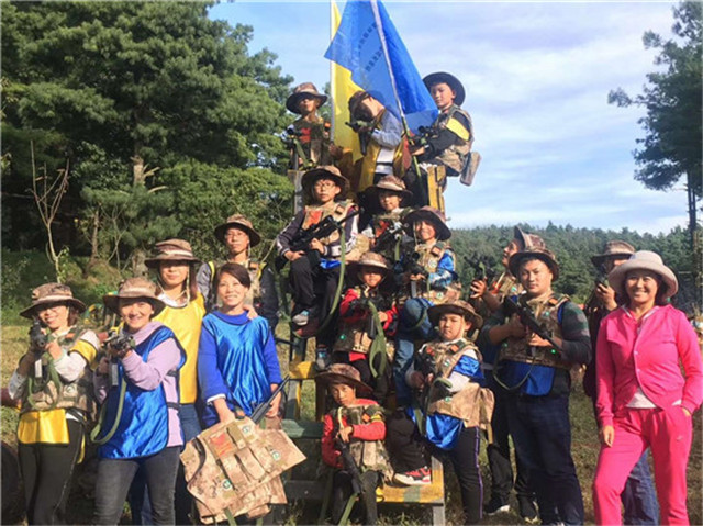 石棉县安顺场拓展训练基地