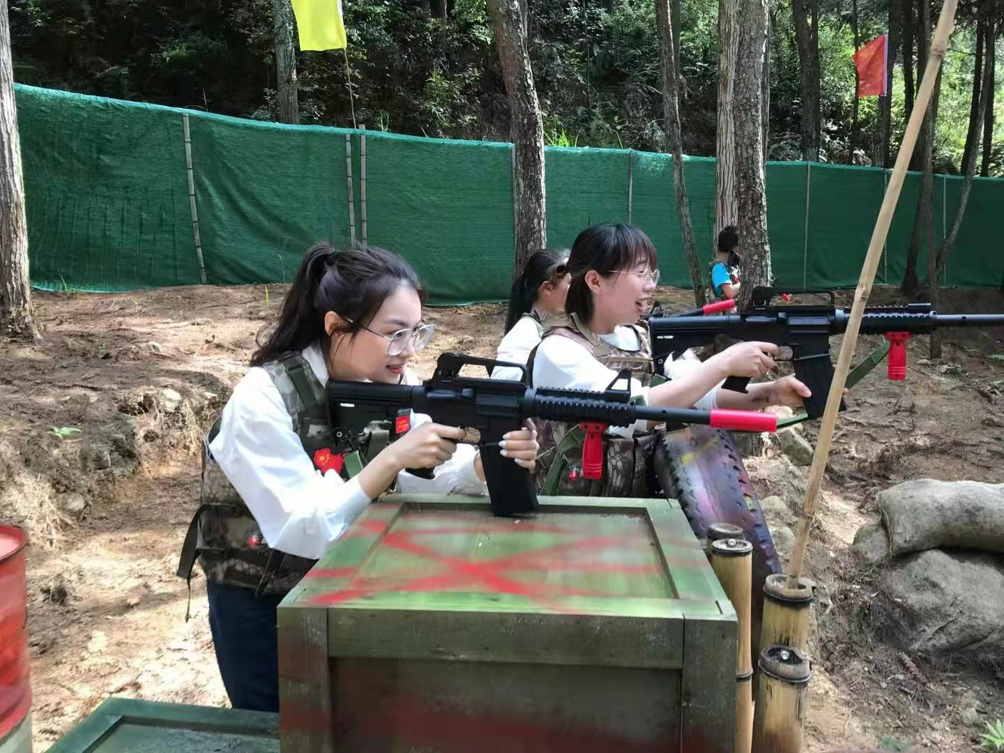 弥渡学生素质拓展训练