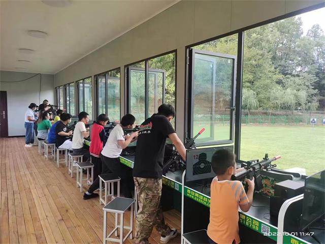 电子激光打靶设备