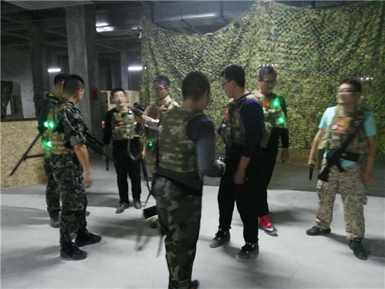 大庆真人cs真人俱乐部