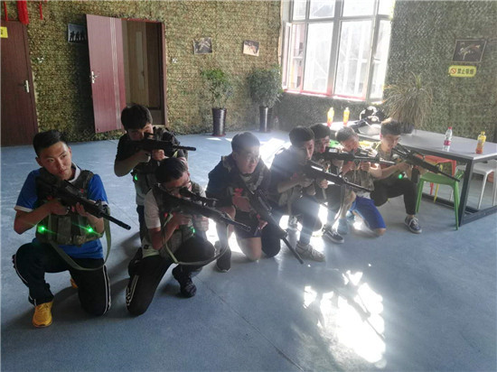 大庆室内真人cs基地