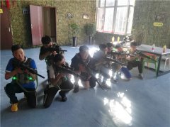 大庆真人cs野战俱乐部