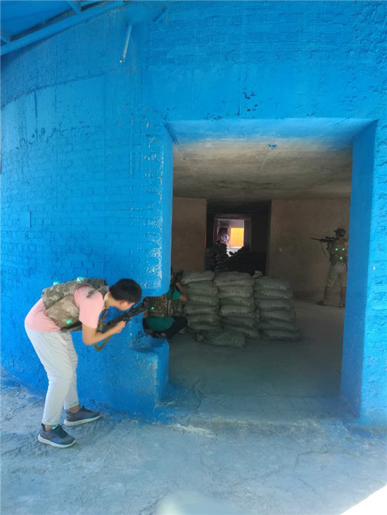 石阡真人cs野战俱乐部