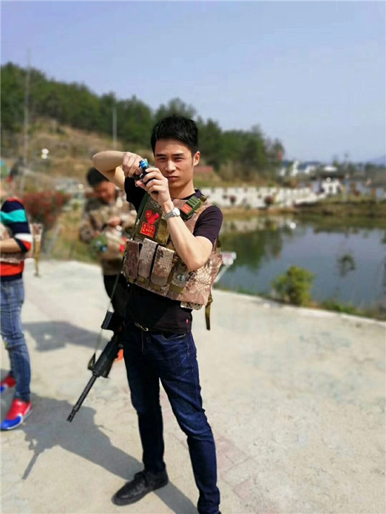 罗田真人cs场地