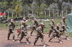 石阡儿童拓展训练基地