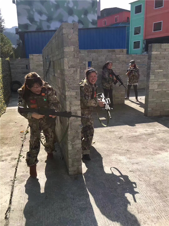 石阡拓展训练公司