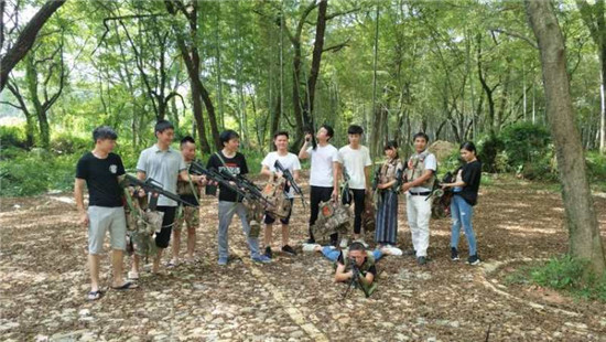 安远野外真人cs基地