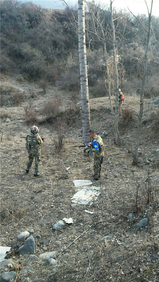 乐都户外真人cs基地