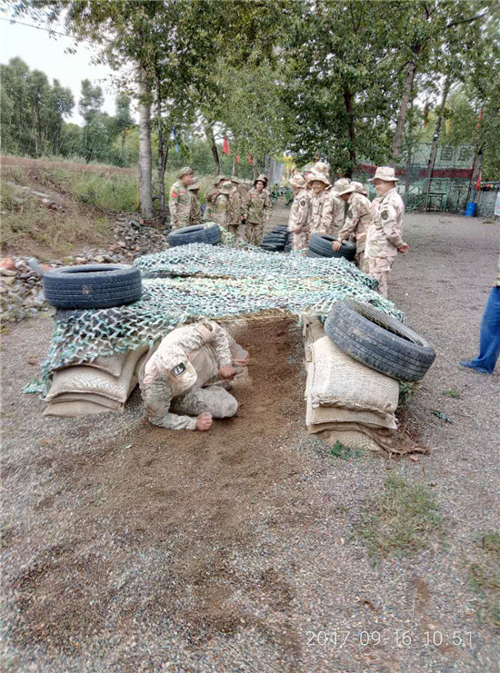 海东拓展训练基地