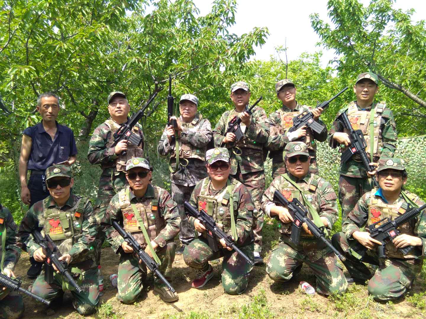 济南拓展训练基地