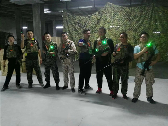 大庆室内真人cs俱乐部