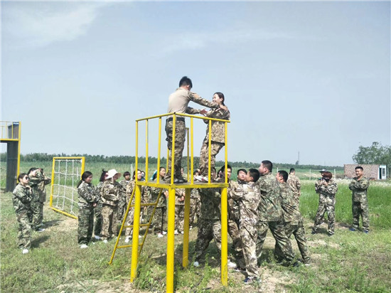 东营军事拓展训练基地