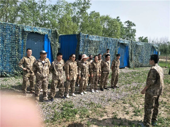 东营军事拓展训练基地