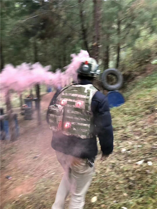 弥渡户外真人cs