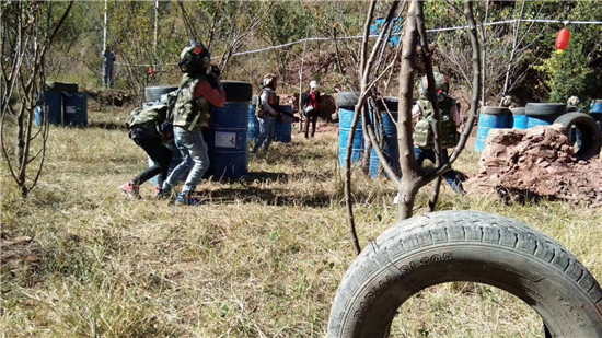 弥渡野外真人cs基地