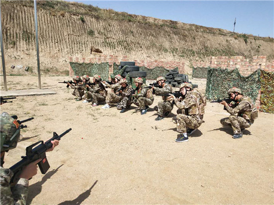 定西户外真人cs场地