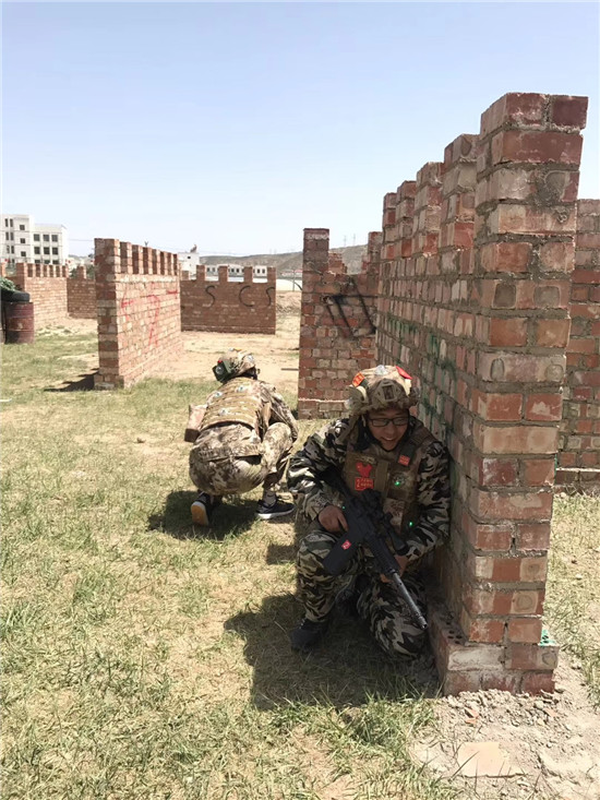 定西真人cs拓展