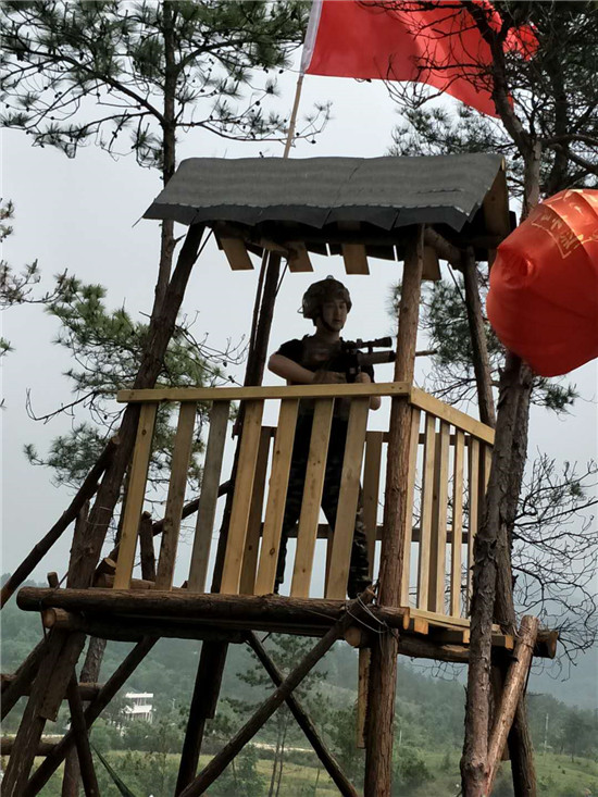 罗田野外真人cs基地