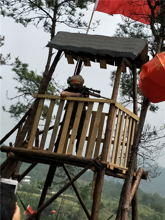 罗田野外真人cs基地