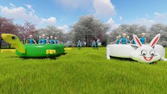 江华瑶趣味运动会