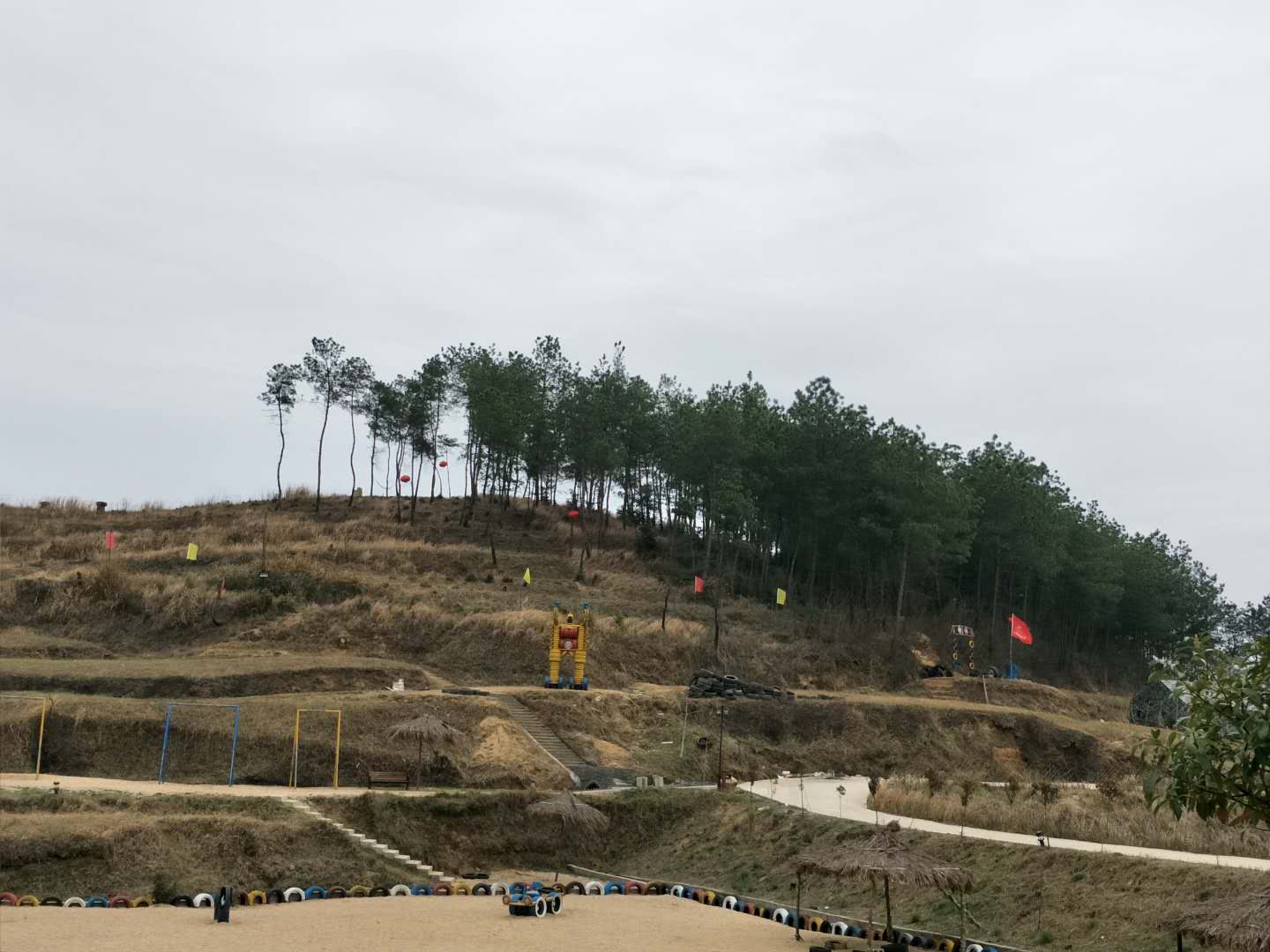 罗田户外真人cs基地