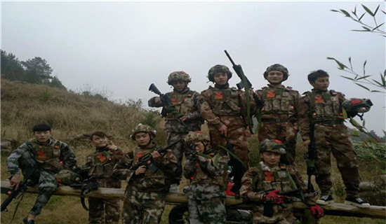 定西军事拓展训练