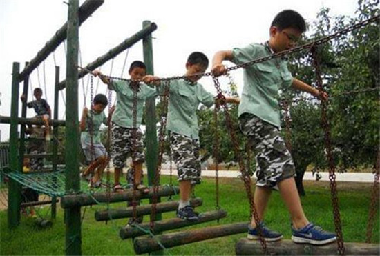 定西军事夏令营