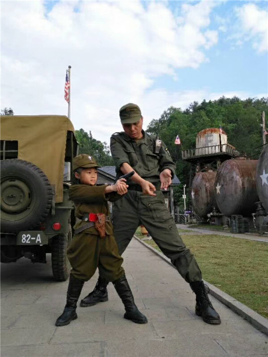 晴隆团队训练基地