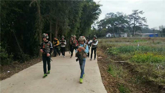 安远亲子户外活动