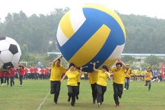 罗田趣味运动会