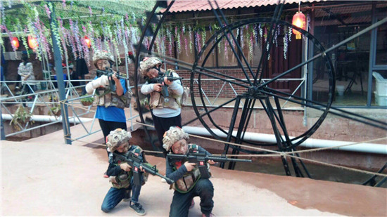 弥渡真人cs拓展训练