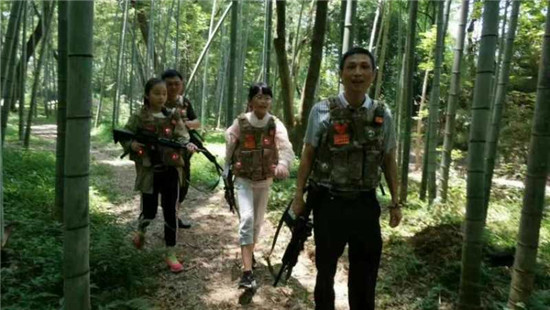 安远哪里有真人cs