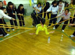 室内拓展训练项目方案