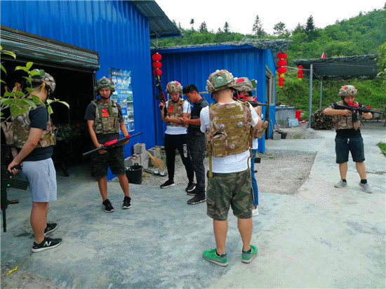 永顺户外拓展训练公司