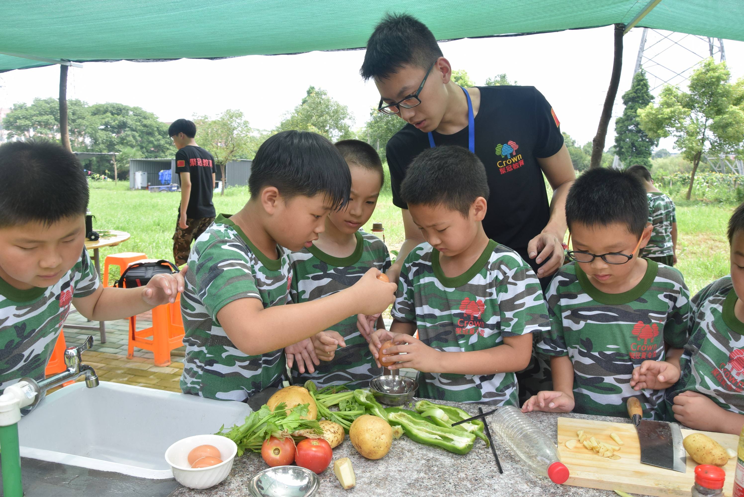 罗田拓展训练基地