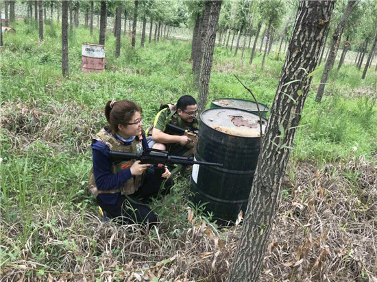 东营星火野战基地