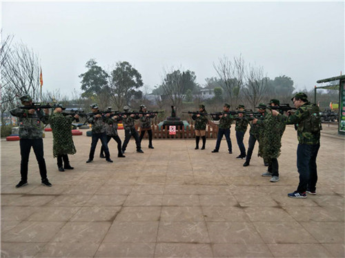 武胜县真人cs基地