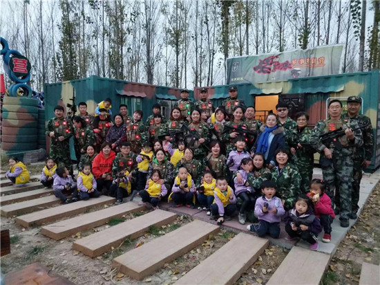 弥渡户外拓展训练