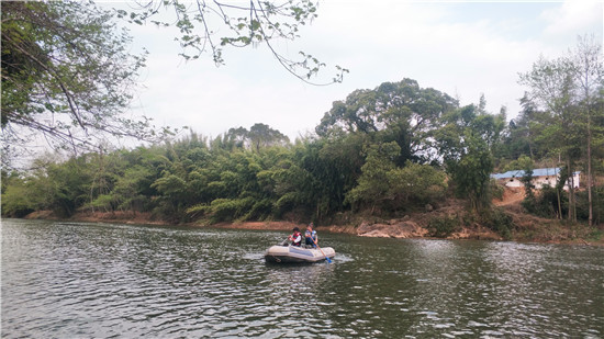 安远皮划艇、飞艇