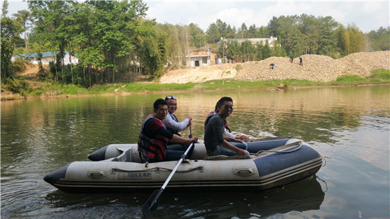 安远皮划艇、飞艇