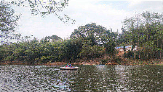 安远皮划艇、飞艇