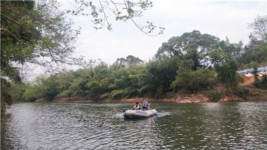 安远皮划艇、飞艇