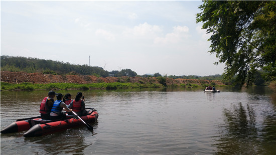 安远皮划艇、飞艇