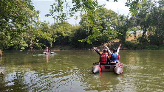 安远皮划艇、飞艇