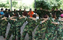 军事拓展训练活动方案