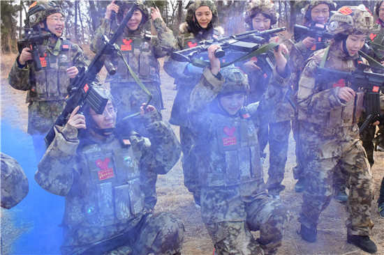 永州周边拓展训练