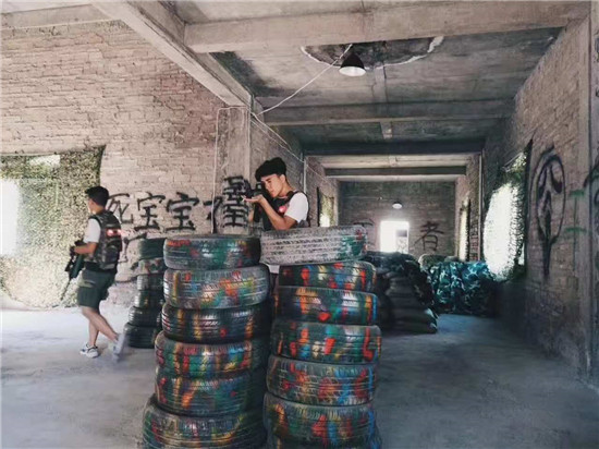 石阡企业拓展训练