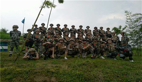 永州江华瑶团队拓展