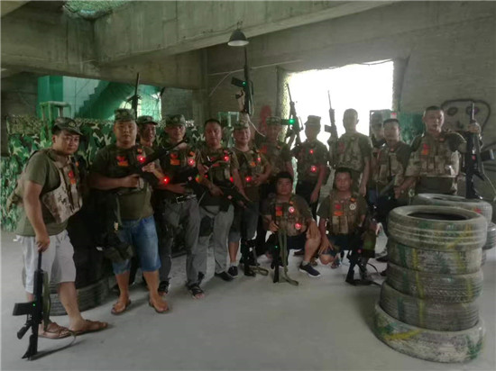 盛达真人cs基地